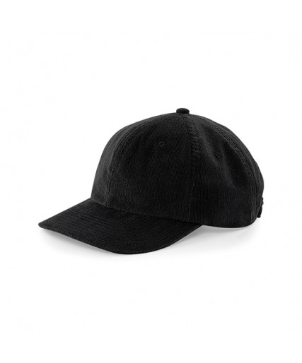 Heritage Cord Cap Black Heritage Cord Cap Black