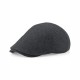 Melton Wool Ivy Cap Charcoal Marl Melton Wool Ivy Cap Charcoal Marl