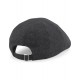 Melton Wool Ivy Cap Charcoal Marl Melton Wool Ivy Cap Charcoal Marl
