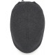 Melton Wool Ivy Cap Charcoal Marl Melton Wool Ivy Cap Charcoal Marl