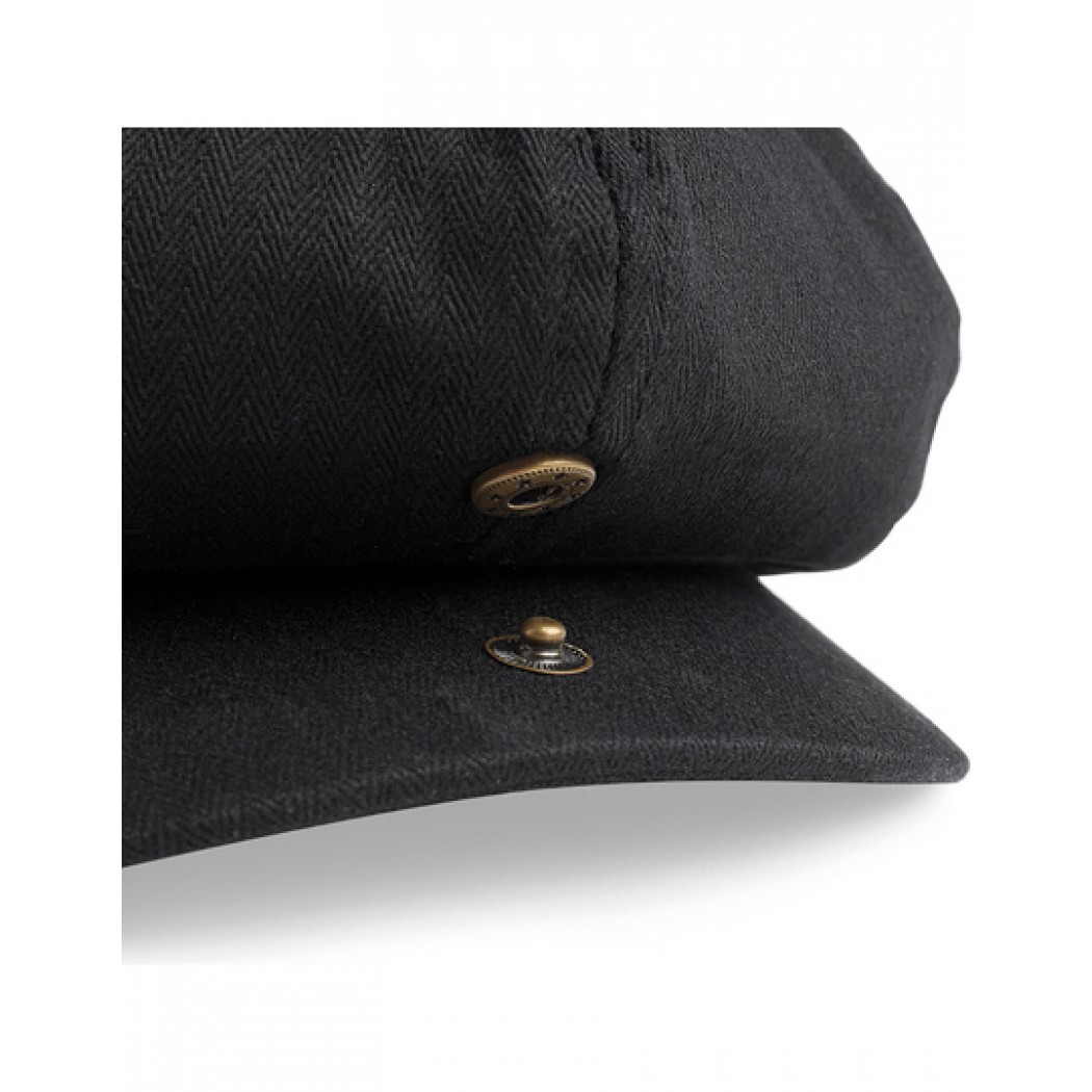 Newsboy Cap Black Newsboy Cap Black