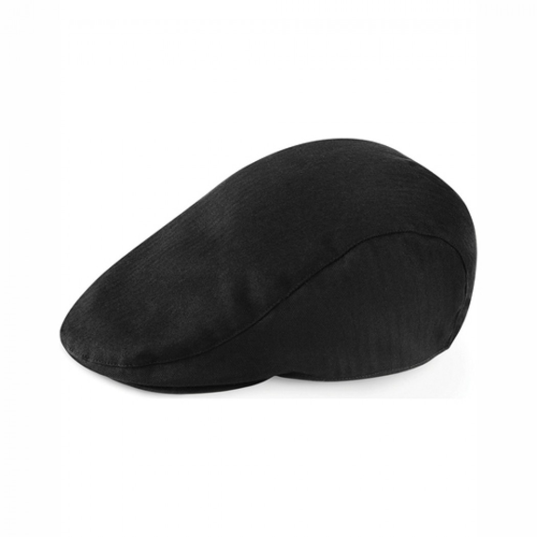 Vintage Flat Cap Black