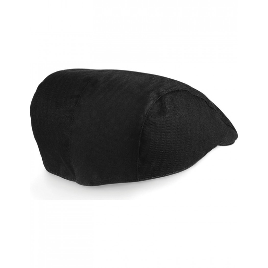 Vintage Flat Cap Black
