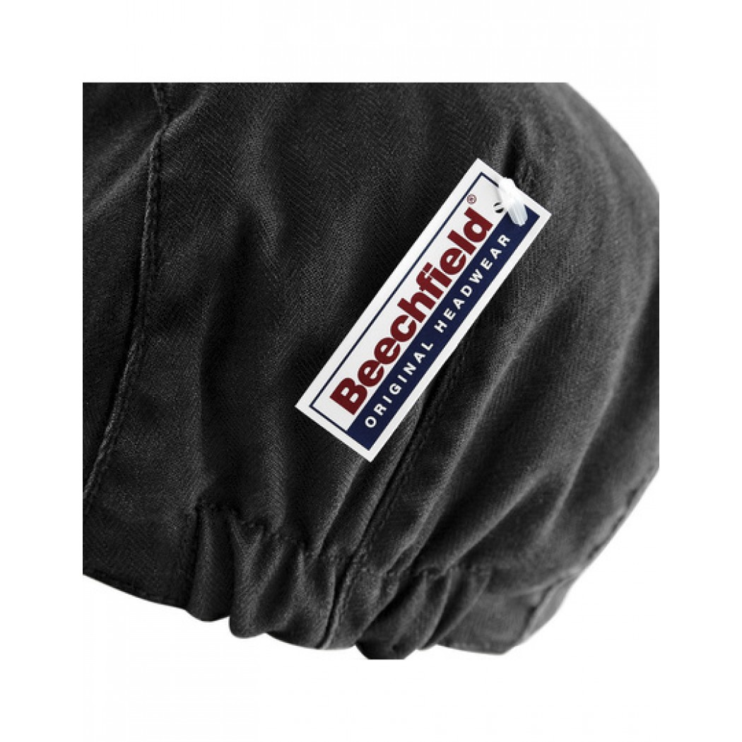 Vintage Flat Cap Black