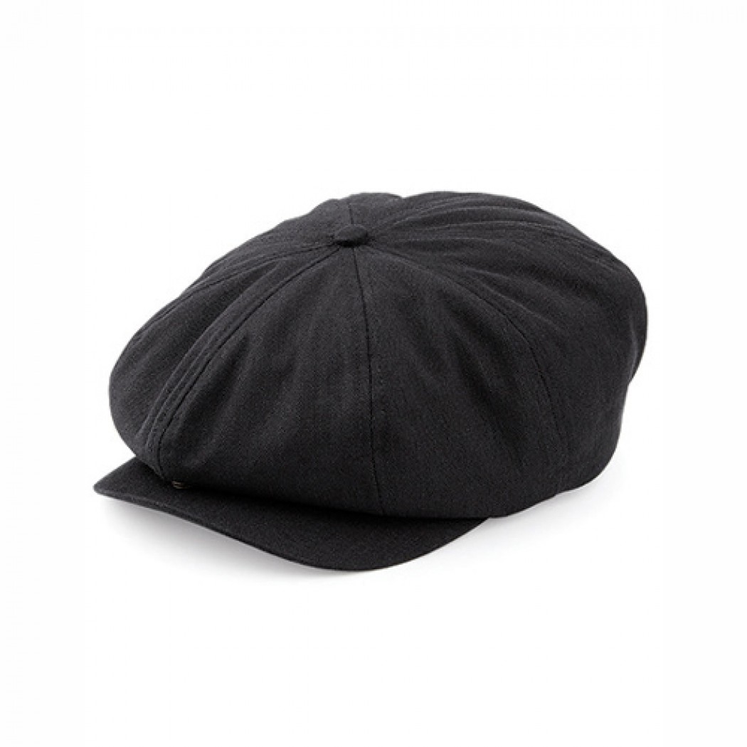 Newsboy Cap Black Newsboy Cap Black