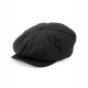 Newsboy Cap Black Newsboy Cap Black
