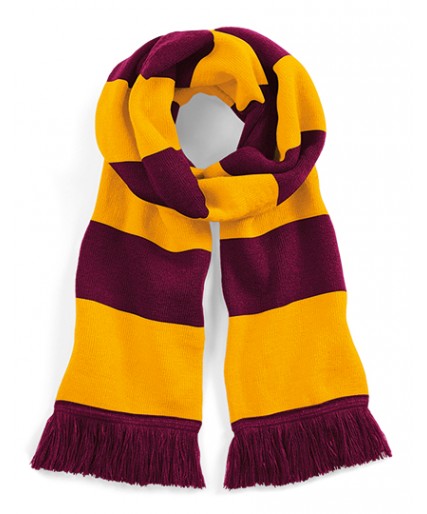 Stadium Scarf Burgundy/Gold Stadium Scarf Burgundy/Gold
