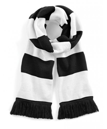 Stadium Scarf Black/White Stadium Scarf Black/White