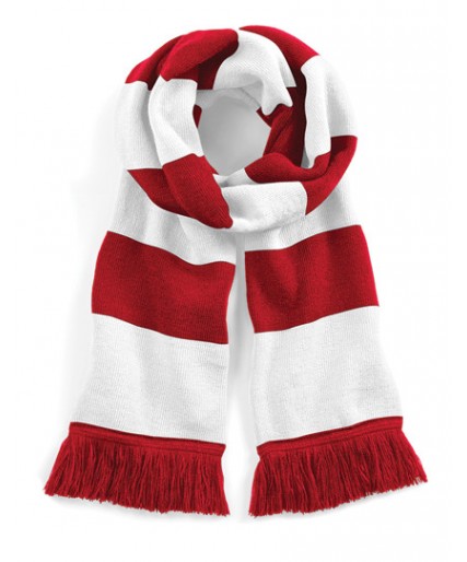 Stadium Scarf Red/White Stadium Scarf Red/White