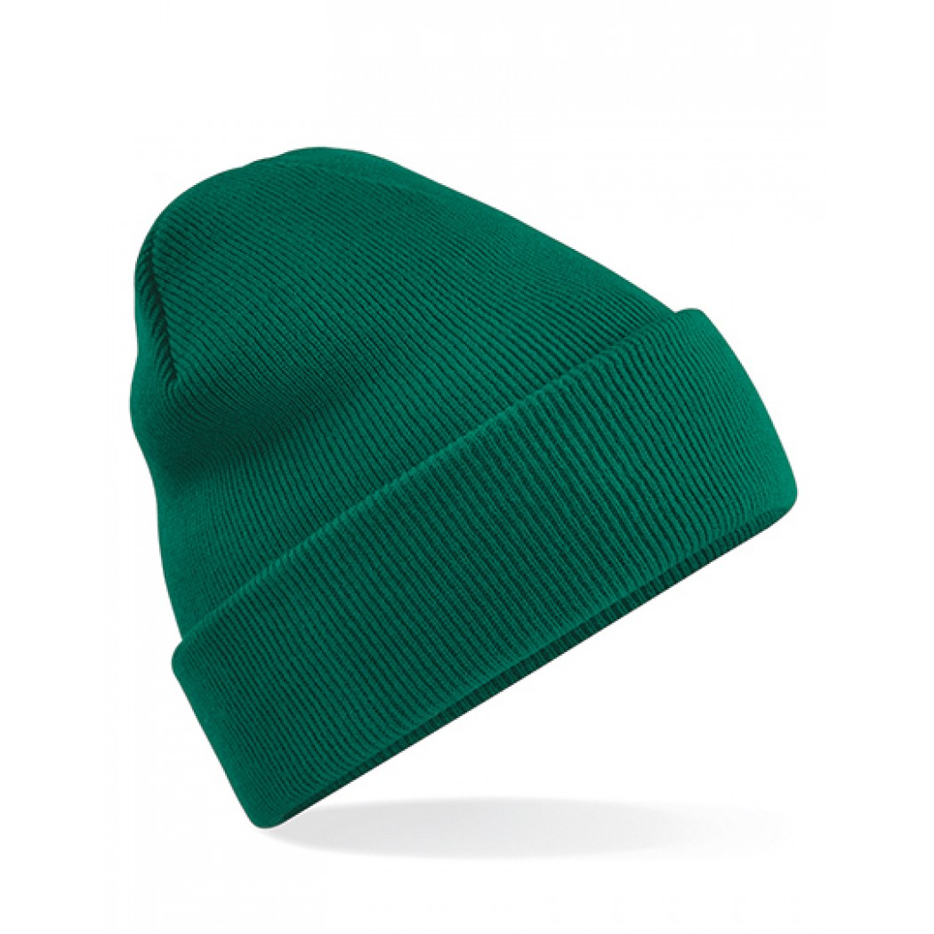 Original Cuffed Beanie Bottle Green