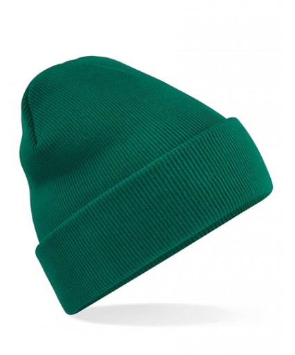 Original Cuffed Beanie Bottle Green