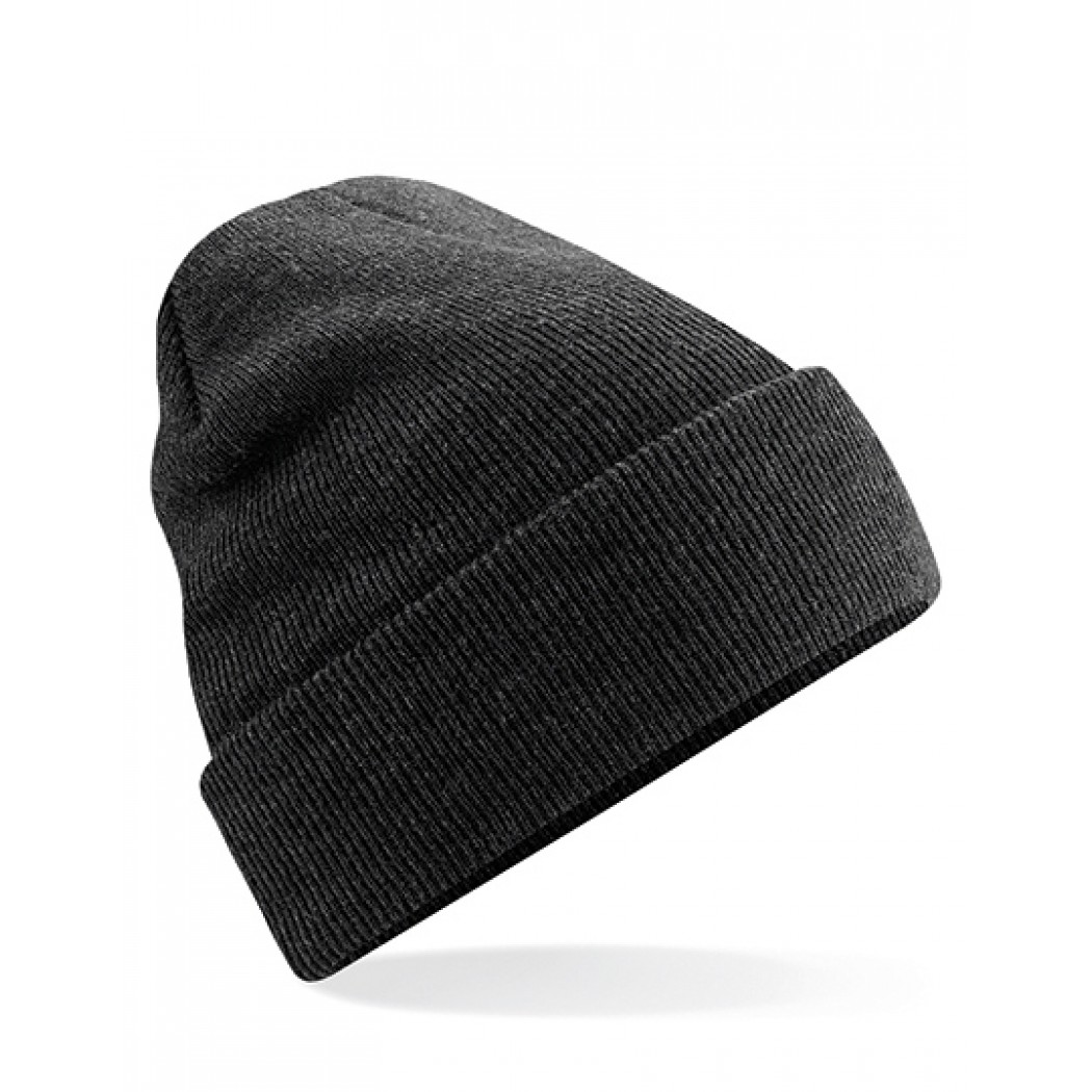 Original Cuffed Beanie Charcoal