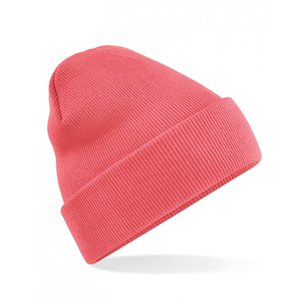 Original Cuffed Beanie Coral