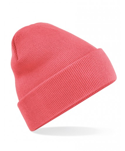 Original Cuffed Beanie Coral