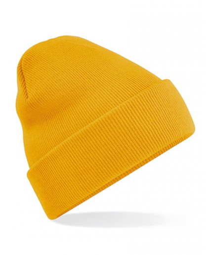 Original Cuffed Beanie Mustard