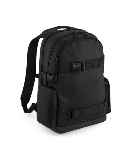 Old School Board Backpack Black