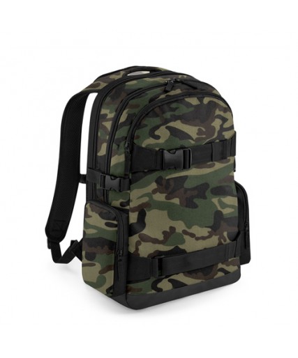 Old School Board Backpack Camo