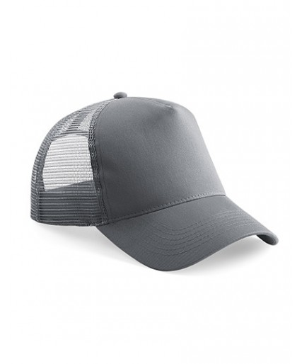 Trucker Snapback Cap Charcoal