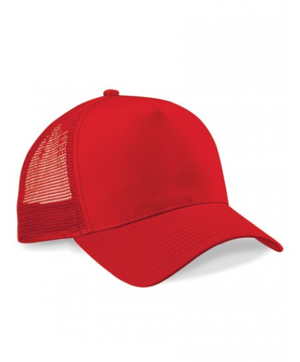 Trucker Snapback Cap Classic Red Trucker Snapback Cap Classic Red