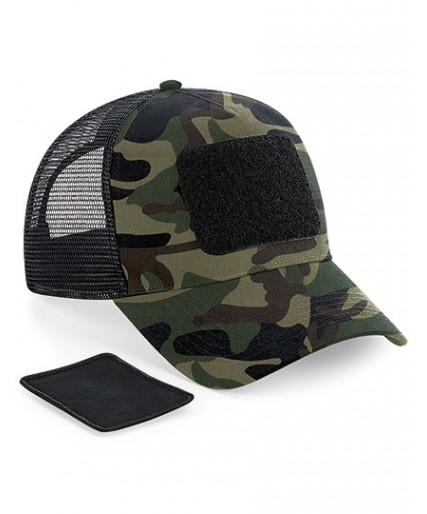 Patch Snapback Trucker Cap Jungle Camo Patch Snapback Trucker Cap Jungle Camo