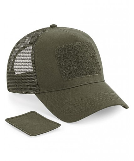 Patch Snapback Trucker Cap Olive Patch Snapback Trucker Cap Olive