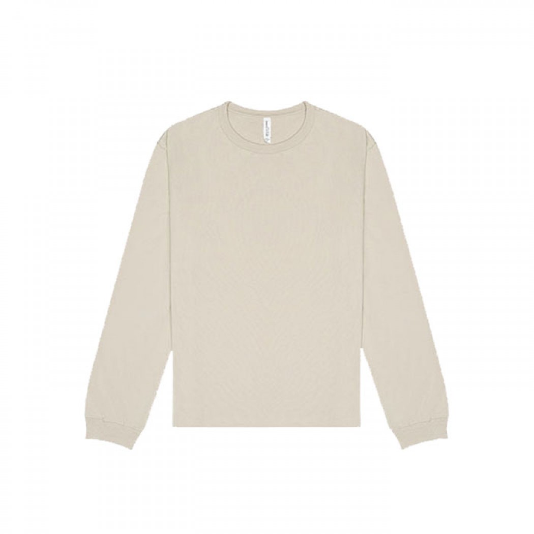 Unisex Heavyweight Long Sleeve Tee Dust