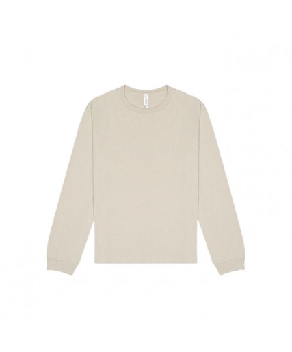 Unisex Heavyweight Long Sleeve Tee Dust