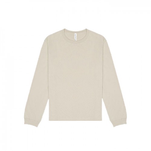 Unisex Heavyweight Long Sleeve Tee Dust