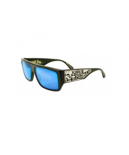 Black Flys Sci Fly 5 Matt Black / Blue Lens Black Flys Sci Fly 5 Matt Black / Blue Lens