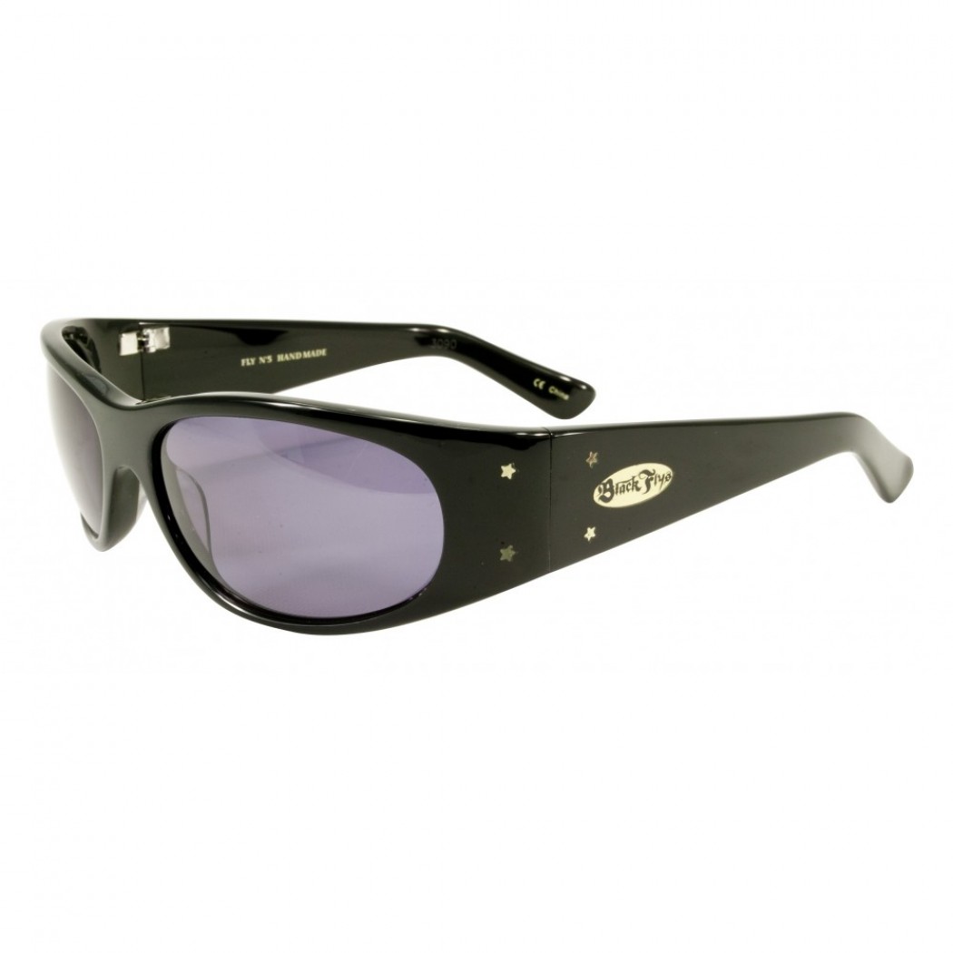 Black Flys Fly No. 5 Matte Black Polarized