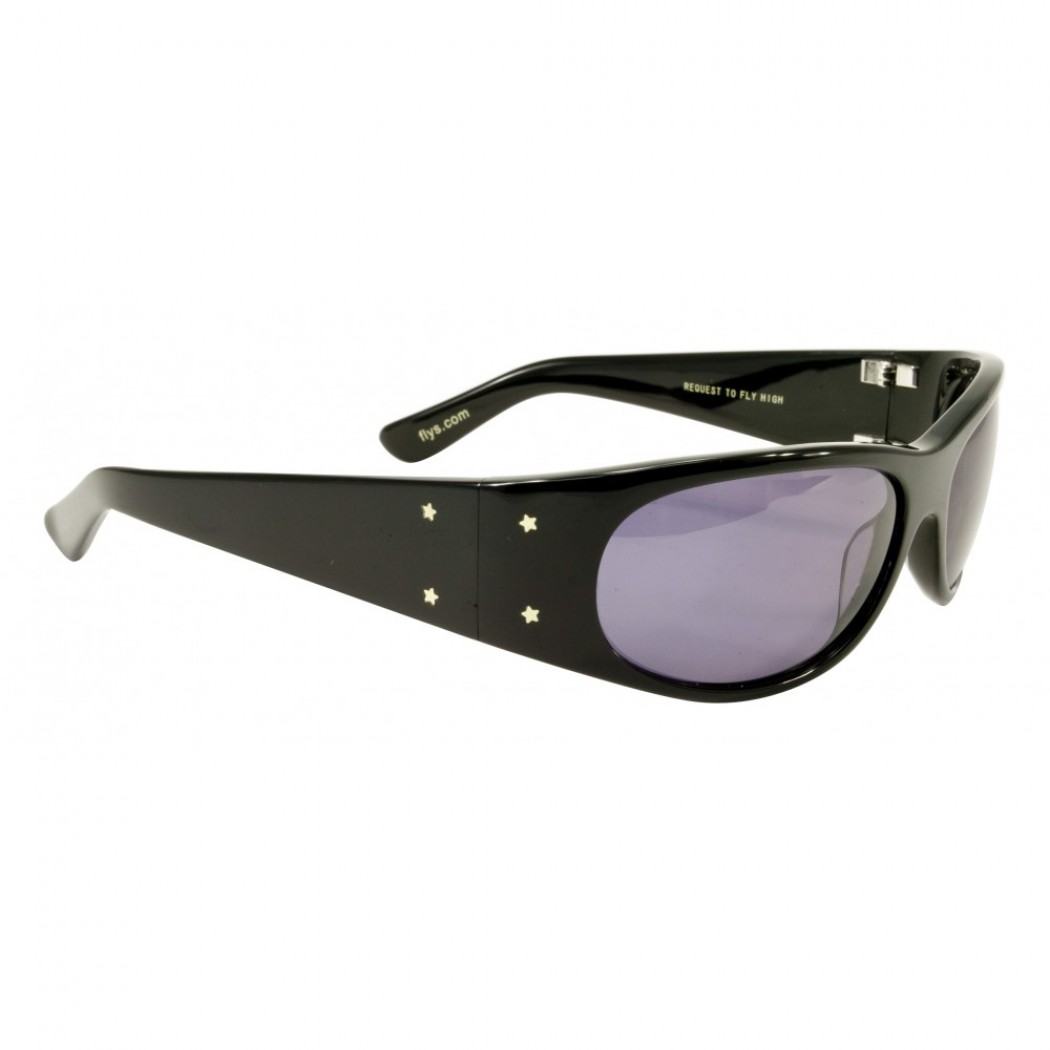 Black Flys Fly No. 5 Matte Black Polarized