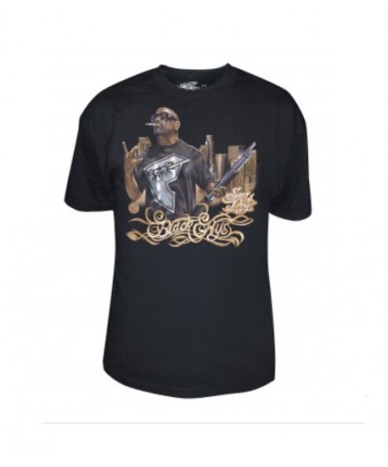 Black Flys Sen Dog Tee