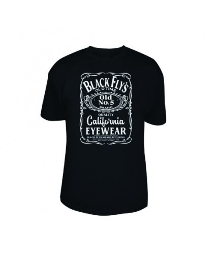 Black Flys Daniels Tee Black