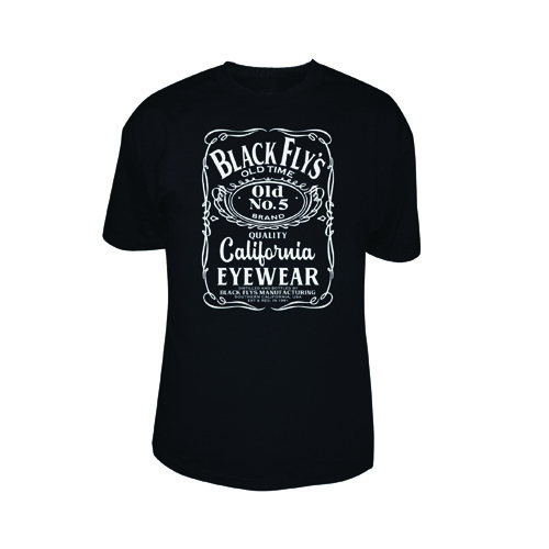 Black Flys Daniels Tee Black