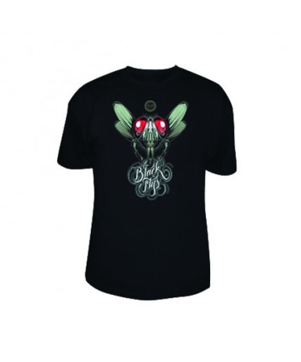 Black Flys Huit Fly Tee Black