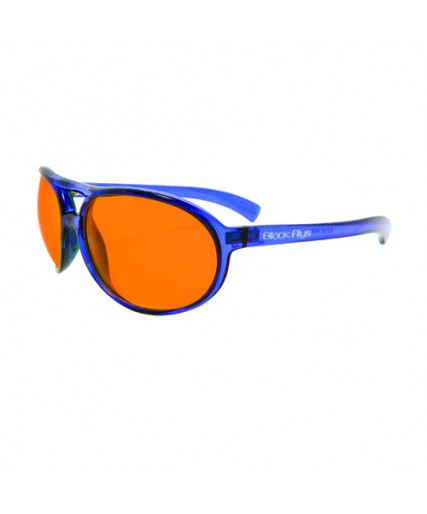 Black Flys Flyway Patrol *Limited Ed. - Blue/ Orange Lens Black Flys Flyway Patrol *Limited Ed. - Blue/ Orange Lens