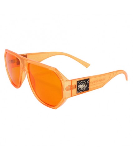 Black Flys Mix Master Fly - Mix Master Mike Collab Neon Orange / Orange Lens