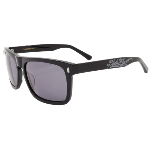 Black Flys Flyami Vice Shiny Black / Smoke Lens
