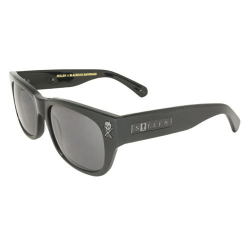Black Flys Sullen Fly 2 Black Chrome Collab Shiny Black / Smoke Lens