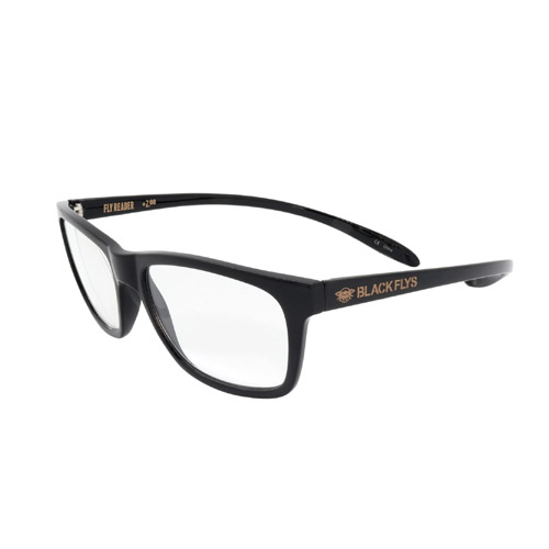 Black Flys *Neck Hanging Fly Reader