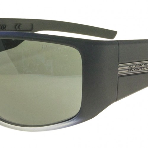 Black Flys Fly Mission  Matte Black Gradient w/ Smoke Polarized Lens 