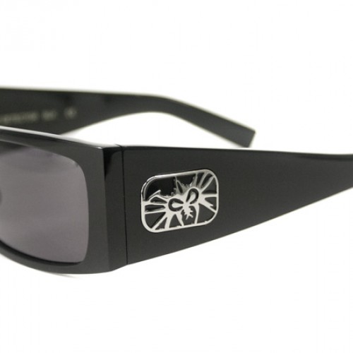 Black Flys Fly Detector Matte Black