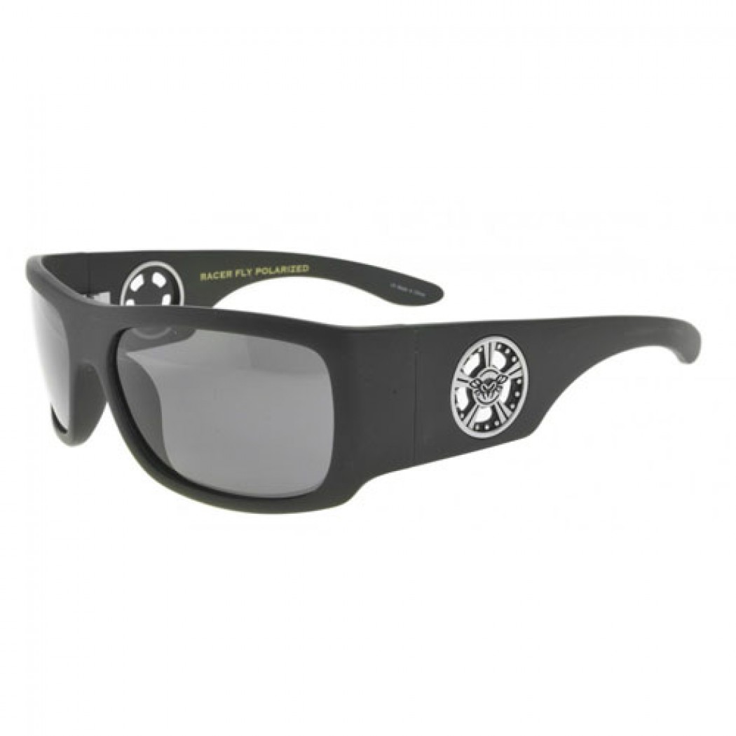 Black Flys Racer Fly Matt Black Black Flys Racer Fly Matt Black