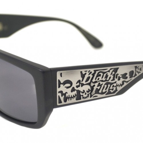 Black Flys Sci Fly V Matte Black / Smoke Lens