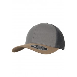 Flexfit 110 Trucker Cap – Performance Snapback HatEarth Tones