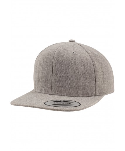 Classic Snapback Cap Heather/Heather