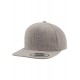 Classic Snapback Cap Heather/Heather