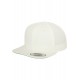 Classic Snapback Cap Natural