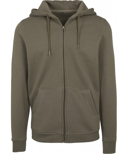Heavyweight Zip Hoody Olive