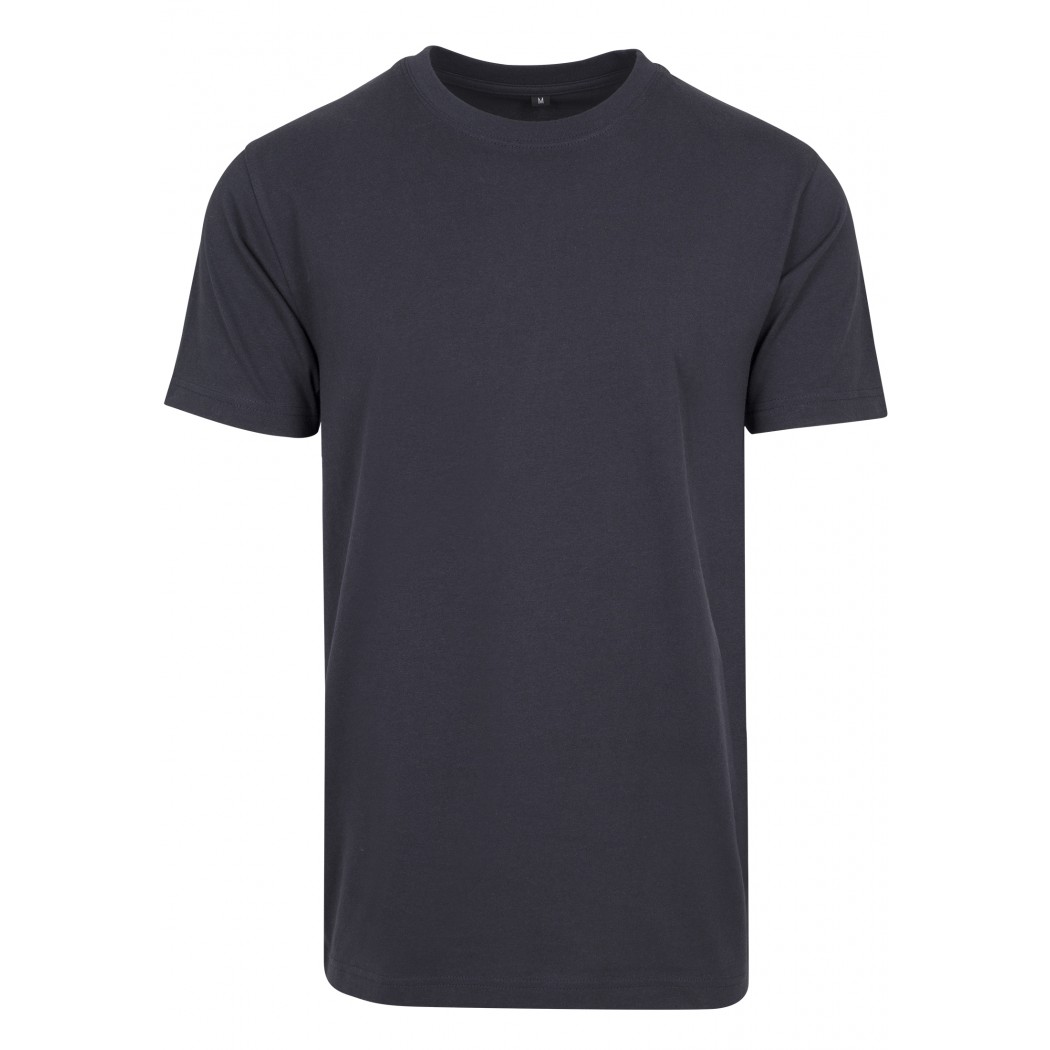 Round Neck Tee Navy Round Neck Tee Navy